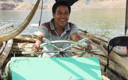 Quảng Ngãi: Sắm tàu vỏ sắt lên núi chở cây