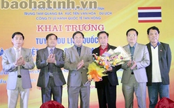 Khai trương tuyến du lịch Hà Tĩnh - Sakon Nakhon