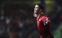 Lập cú đúp, Ronaldo trở thành chân sút vĩ đại nhất