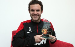 Mata nhận danh hiệu đầu tiên tại M.U