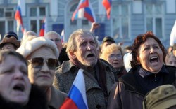 Nga sẽ tôn trọng cuộc trưng cầu dân ý &#34;lịch sử&#34; ở Crimea