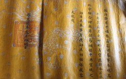  Hà Tĩnh: Phát hiện 4 đạo sắc cổ thời Nguyễn
