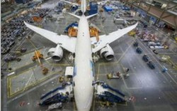 Phát hiện vết nứt trên máy bay Boeing Dreamliner 787