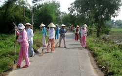 Thừa Thiên - Huế: Khó hoàn thành nông thôn mới vì... rác