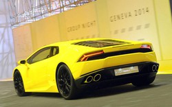 Lamborghini Huracan mới chính thức trình làng 