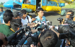 4 tiếng tìm kiếm, không quân Việt Nam vẫn chưa thấy Boeing bị nạn