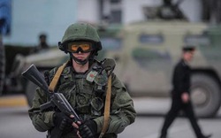  Lính thủy đánh bộ Ukraine tại Crimea nhận tối hậu thư