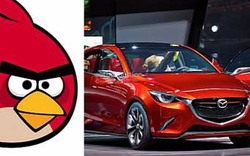 Mazda2 thế hệ mới mang thiết kế của... Angry Bird