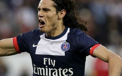 M.U sẵn sàng tiễn Van Persie để đón Cavani