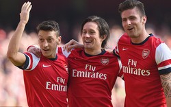 Arsenal chạm trán Wigan ở bán kết FA Cup