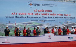 Khởi công Nhà máy Nhiệt điện Vĩnh Tân 4 