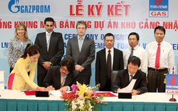 Ký hợp đồng khung mua bán LNG cho dự án kho cảng Thị Vải