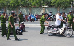 Dựng hiện trường vụ người mẫu Mâu Thanh Thủy bị cướp