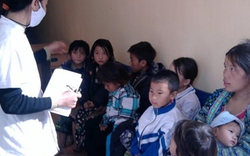 Hà Nội: Hơn 30.000 trẻ được tiêm vaccine sởi