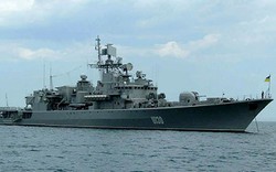Crimea sẽ có tàu ngầm và đội tàu chiến &#39;khủng&#39; của... Ukraine?