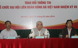 VFF lý giải việc bầu cử &#34;ngược đời&#34; là do quy định của... FIFA 