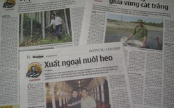 Cuộc thi viết Tự hào Nông dân Việt: Tôn vinh gương sáng làm giàu