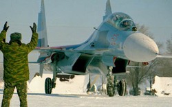 Su-27 Nga đến Belarus, máy bay do thám NATO gặp khắc tinh