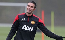 Van Persie nói gì về tin đồn chia tay M.U?