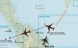 Sau công bố đồ họa vị trí MH370, Trung Quốc giục Malaysia mở rộng tìm kiếm