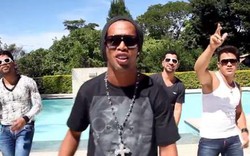 Ronaldinho sắp thành rapper, lấn sân showbiz