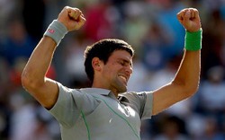 Djokovic thắng nghẹt thở Federer, đăng quang Indian Wells