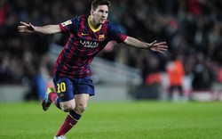 Lập hat-trick, Messi trở thành chân sút vĩ đại nhất 