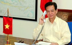 Thủ tướng Nguyễn Tấn Dũng điện đàm với Thủ tướng Malaysia về máy bay mất tích