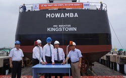 Đà Nẵng: Hạ thủy tàu chở dầu cho Tập đoàn Damen