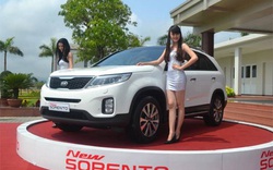 Khám phá New Sorento phiên bản tiết kiệm nhiên liệu