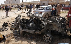 Bom tại Libya làm 33 người thương vong