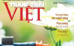 Đón đọc Trang Trại Việt tháng 3.2014: Trang trại dùng nước thông minh
