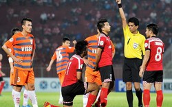 Kelantan nhận 2 thẻ đỏ, Ninh Bình xuất sắc nhất AFC Cup 