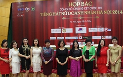Cuộc thi Tiếng hát nữ doanh nhân Hà Nội 