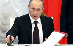 Ông Putin: Có kế hoạch lập chính quyền liên bang tại Crimea trước 29.3