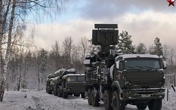 Mục kích cuộc huấn luyện của cặp “song sát” S-400, Pantsir-S1