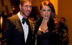 Ramos tranh thủ bạn gái mang bầu để đi... làm giàu