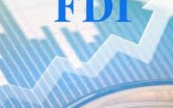 Vốn FDI quý I giảm 49,6%