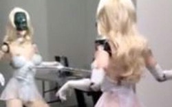 Clip robot nhảy sexy như Lady Gaga