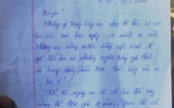 Vụ 3 mẹ con cô giáo tự vẫn: Phát hiện lá thư tuyệt mệnh với tiêu đề &#34;Ba yêu&#34;