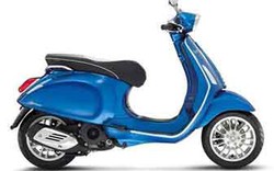 Lộ hình ảnh chính thức Piaggio Vespa Sprint