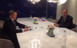 Ngoại trưởng Nga, Ukraine gặp nhau lần đầu tiên