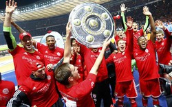 Bayern chính thức vô địch Bundesliga trước 7 vòng đấu