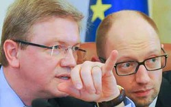 Thủ tướng tạm quyền Yatsenyuk: Ukraine có thể nhận 25 tỷ mét khối khí ga từ EU