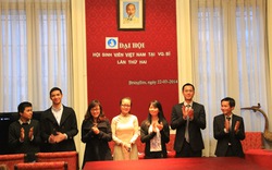 Những gương mặt trẻ trong BCH Hội SV Việt Nam tại Bỉ 
