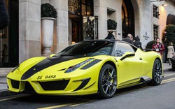 Samuel Eto’o khoe siêu xe Ferrari 458 độ hầm hố