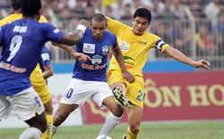 Lịch thi đấu, truyền hình trực tiếp vòng 10 V.League 2014