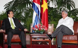 Việt Nam giúp Cuba phát triển nông, thủy sản