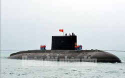Tàu ngầm HQ-185 Đà Nẵng hạ thủy trong hôm nay