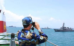 Tàu Hải quân Việt Nam tham gia hoạt động gì ở diễn tập KOMODO?